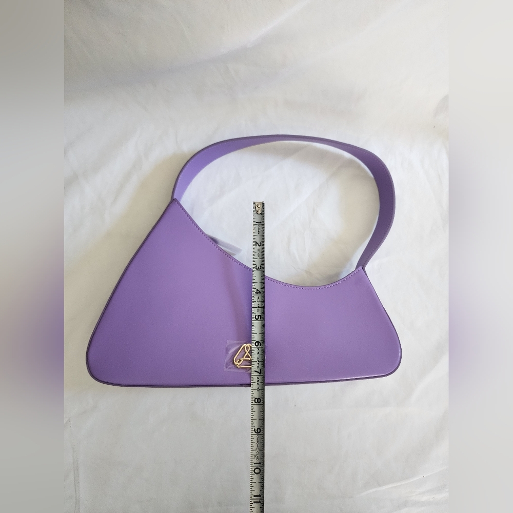 Aupen Purple Shoulder Bag (OS - Picture 11 of 13